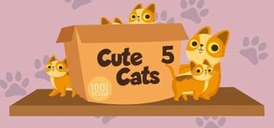 1001 Jigsaw. Cute Cats 5 Image