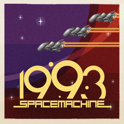 1993 Space Machine Game Cover
