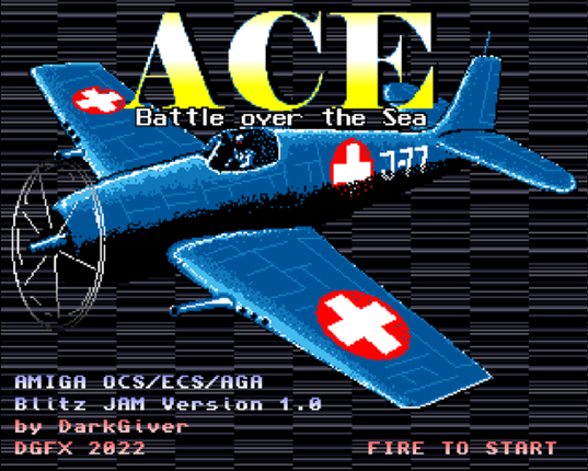 ACE: Battle Over The Sea Game Cover