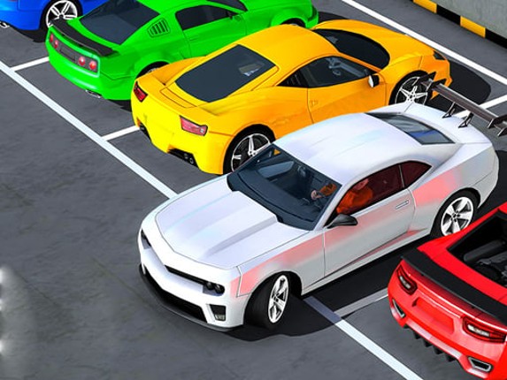 Advance Car Parking Game Car Driver Simulator Game Cover