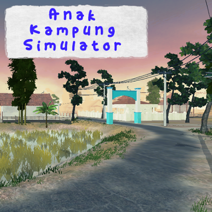 Anak Kampung simulator Game Cover