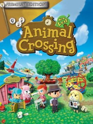 Animal Crossing: New Leaf Game Cover