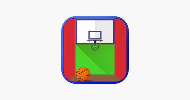 Arcade Basketball Shots - Multiplayer Flick Game Game Cover