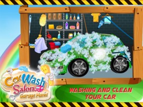 Car Wash Salon - Garage Mania Image