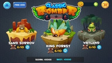 Classic Bomber - Bomba game Image