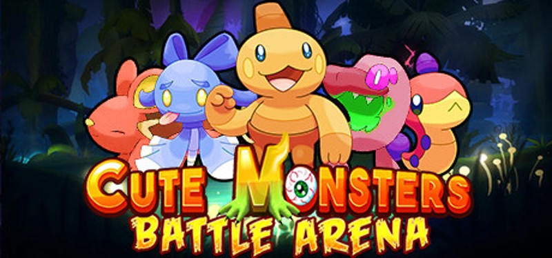 Cute Monsters Battle Arena Game Cover
