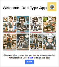 DadTypeApp Image