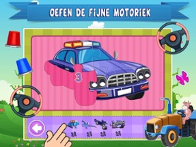 Dutch Trucks World Learn to Count in Dutch Language for Kids Image