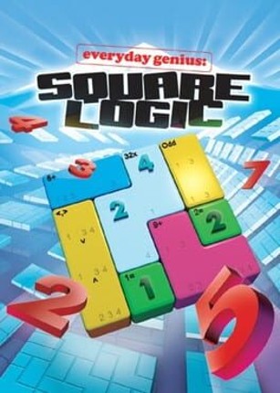 Everyday Genius: SquareLogic Game Cover