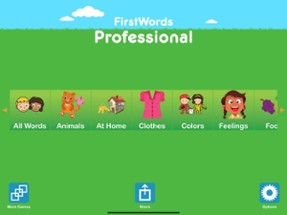 First Words Professional Image
