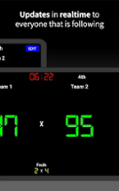 Virtual Scoreboard: Keep Score Image