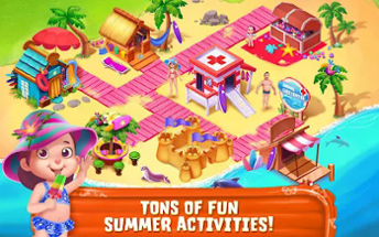 Summer Vacation - Beach Party Image