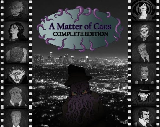 A Matter of Caos Game Cover