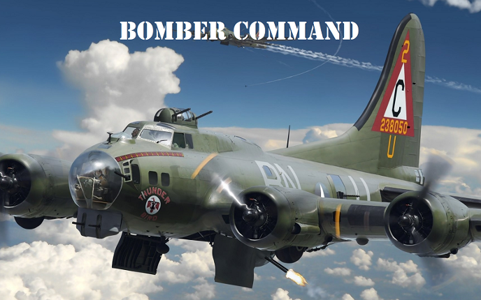 Bomber Command Game Cover