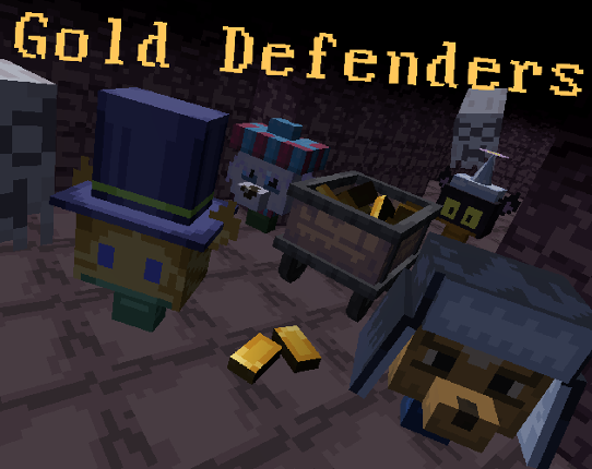 Gold Defenders Game Cover