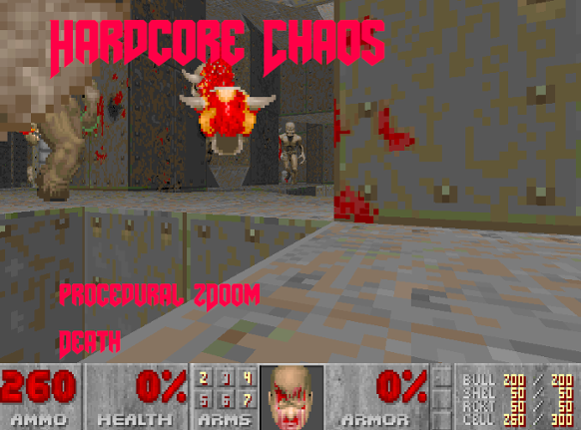 Hardcore Chaos Game Cover