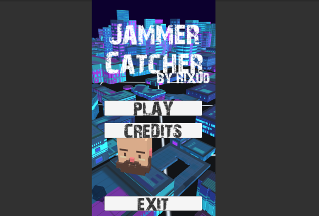 Jammer Catcher Game Cover