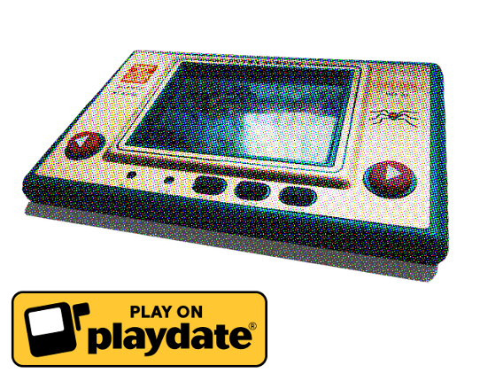 Spider SG-21 (for Playdate) Game Cover