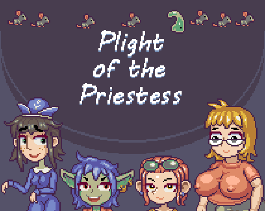 Plight of the Priestess Game Cover