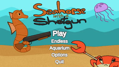 Seahorse with a Shotgun Image