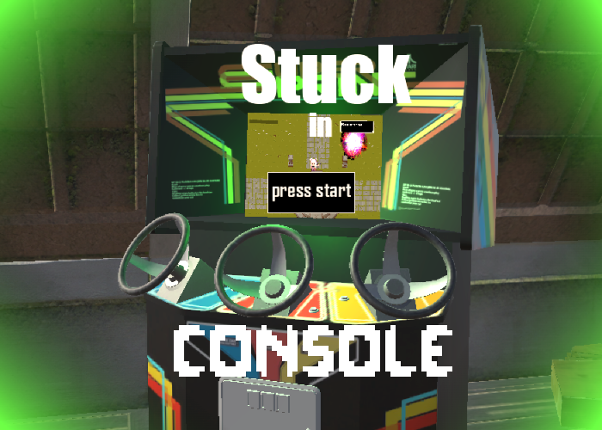 Stuck in Console Game Cover