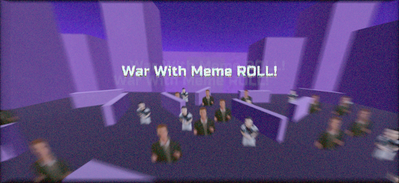 War With Meme ROLL! Game Cover