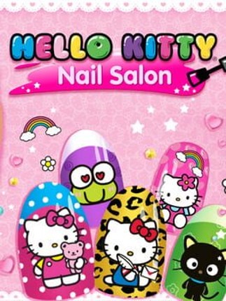 Hello Kitty Nail Salon Game Cover