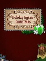 Holiday Jigsaw Christmas Image