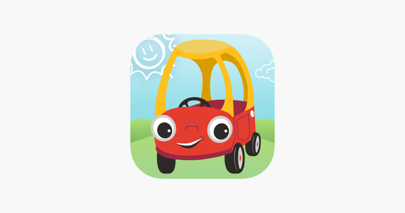 Little Tikes car game for kids Game Cover