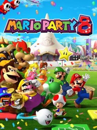 Mario Party 8 Game Cover