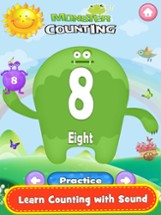Monster Math Counting App Kids Image