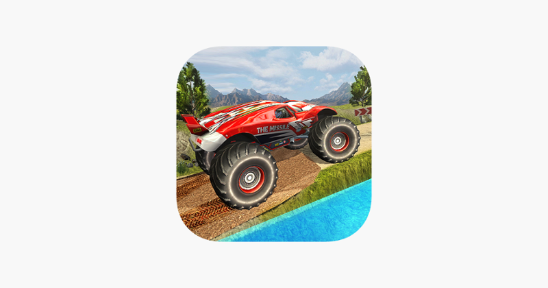 Monster Truck Hill Racing Offroad Rally Game Cover