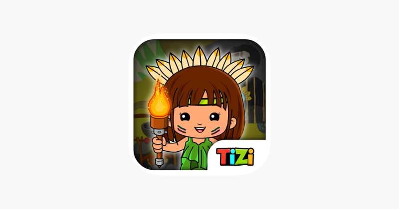 My Tizi Town - Caveman Games Game Cover