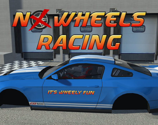 No Wheels Racing Game Cover