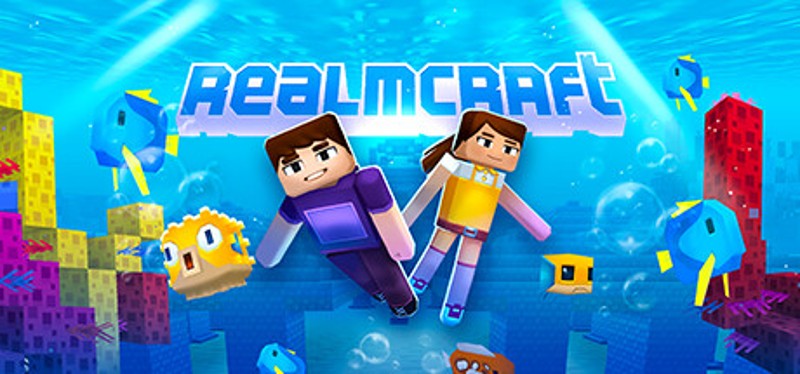 Realmcraft VR Game Cover