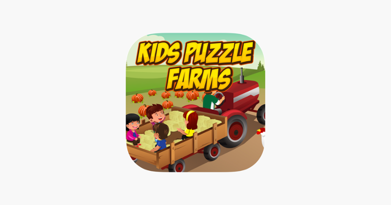 Simple Kids Puzzle Farm - Animal Match Game Fun! Game Cover