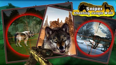 Sniper Shooting Jungle Wolf Image