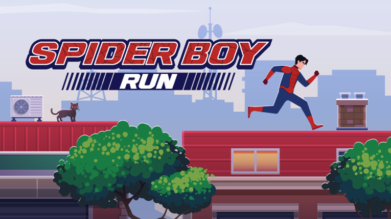 Spider Boy Run Game Cover