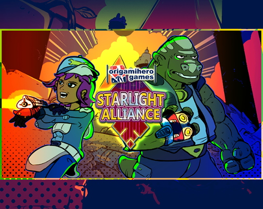 Starlight Alliance Game Cover