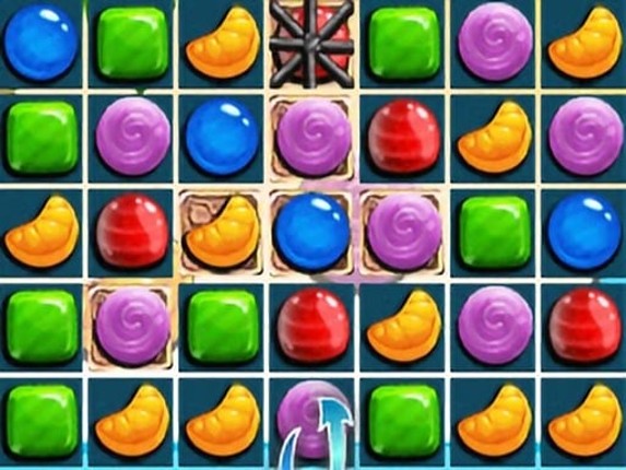 Sweet Candy Match 3 HTML5 Game Cover