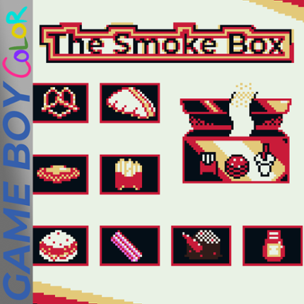 THE SMOKE BOX Game Cover