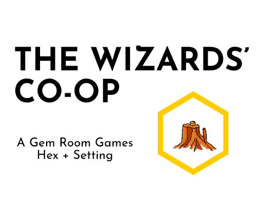 The Wizard's Co-Op Game Cover