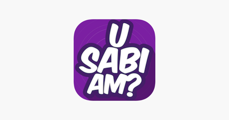 U Sabi Am? Game Cover