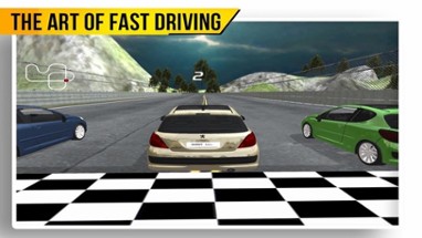 XDriver Car Race Game Image