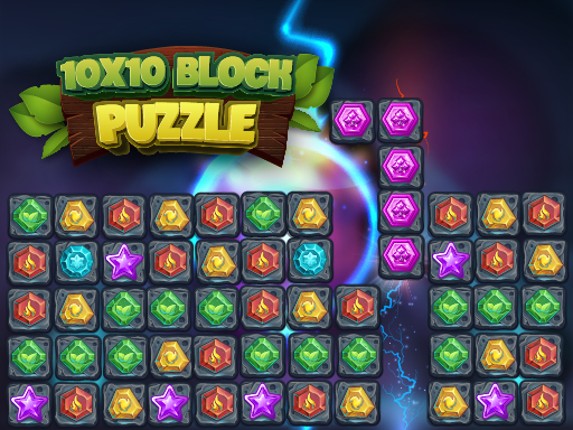 10x10 Block Puzzle Game Cover