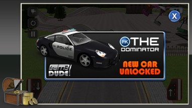 3D Police Car Racing Stunts - Crazy simulator ride and simulation adventure Image