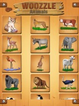 Animals Puzzle Woozzle Image