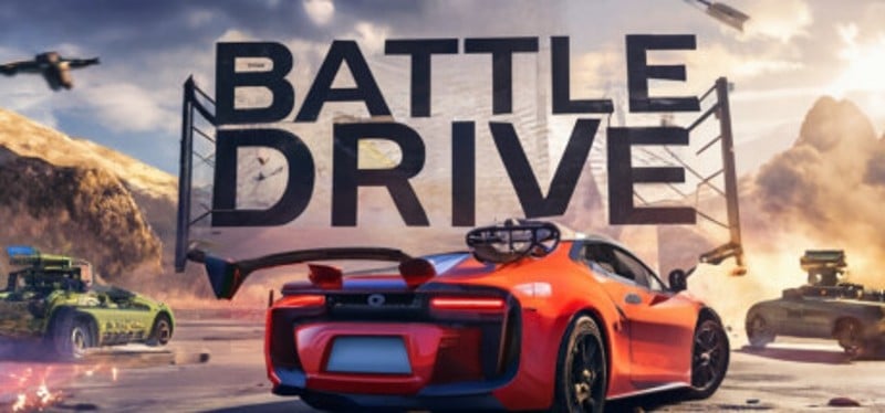 BattleDrive.io Game Cover