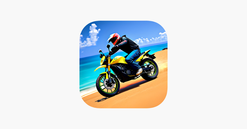 Beach Moto Bike Stunts Game Cover