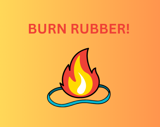 Burn Rubber Game Cover